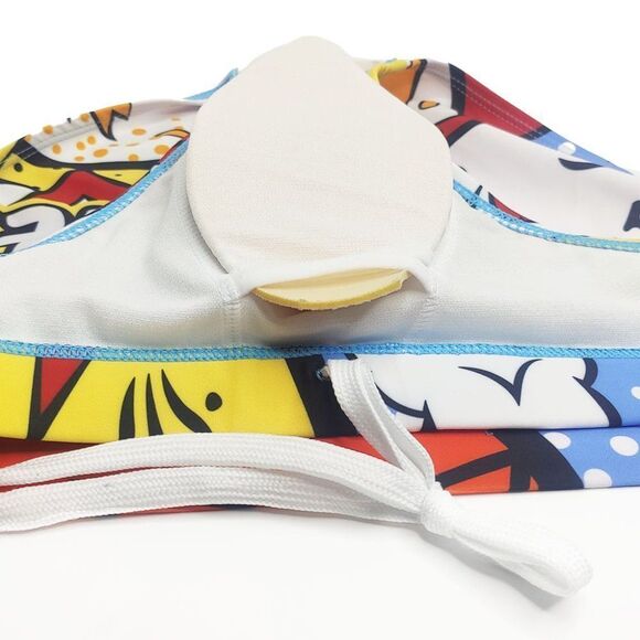 Men' s Padded Naughty Speedo Swim Briefs Pouch Enhancing WTF Swimwear Size L - Picture 7 of 10